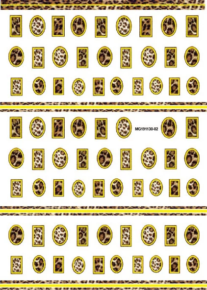 Tırnak Sticker MG191130-02 ürün görseli 1