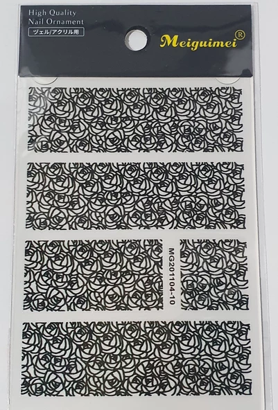 Tırnak Sticker MG201104-10 ürün görseli 1