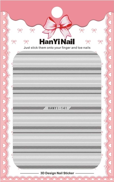 Tırnak Sticker HANYI141 ürün görseli 1