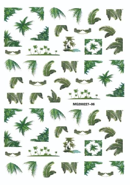 Tırnak Sticker MG200303-09 ürün görseli 1