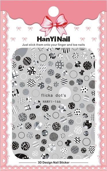 Tırnak Sticker HANYI166 ürün görseli 1