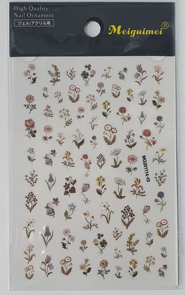 Tırnak Sticker ürün görseli 1