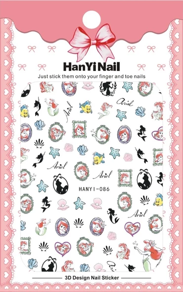 Tırnak Sticker HANYI086 ürün görseli 1
