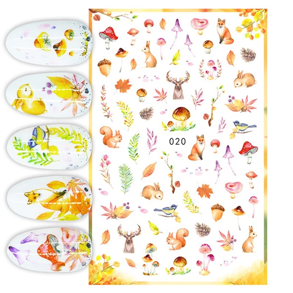 Tırnak Sticker ABA020 ürün görseli 1