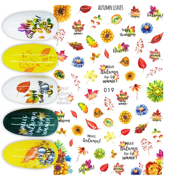 Tırnak Sticker ürün görseli 1