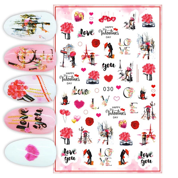 Tırnak Sticker ürün görseli 1