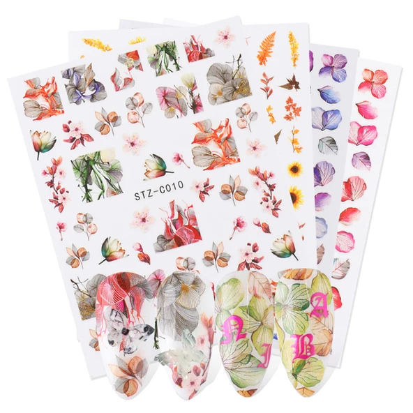 Tırnak Sticker STZ0010 ürün görseli 1