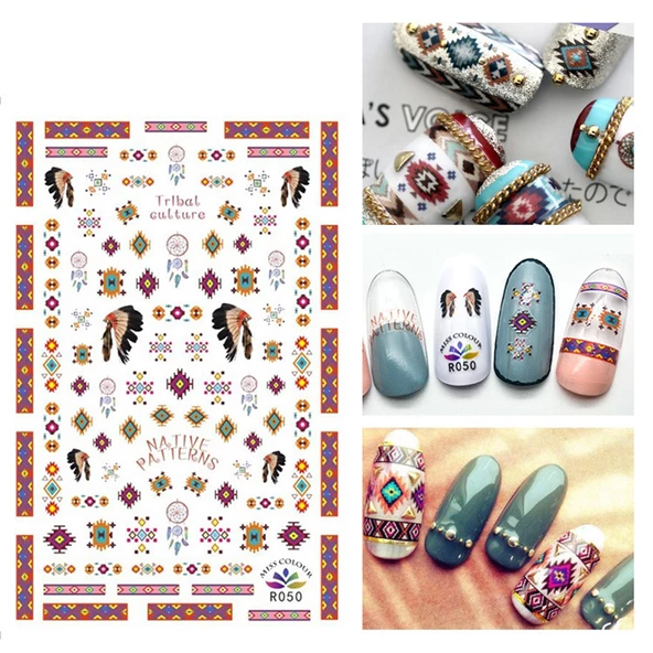 Tırnak Sticker MISSR050 ürün görseli 1