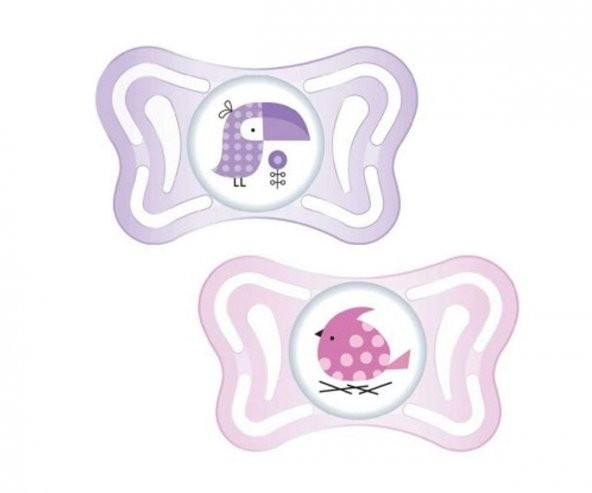 Chicco Physio Light Silikon Emzik 2li 2-6 Ay ürün görseli 1