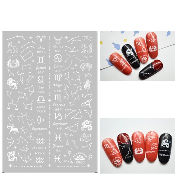 Tırnak Sticker MISSR086W ürün görseli 1
