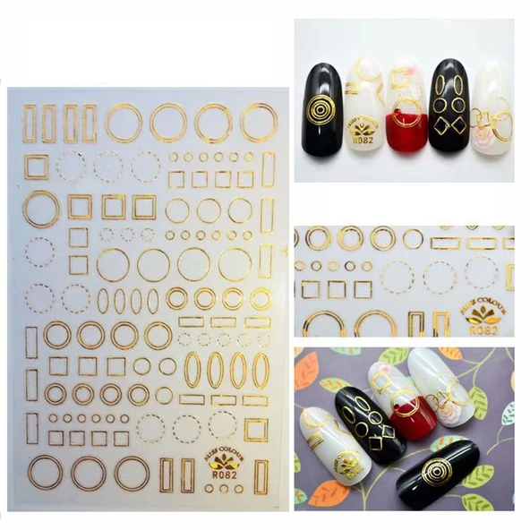 Tırnak Sticker MISSR082G ürün görseli 1