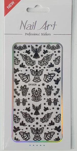 Tırnak Sticker DP2028 - Resim 2
