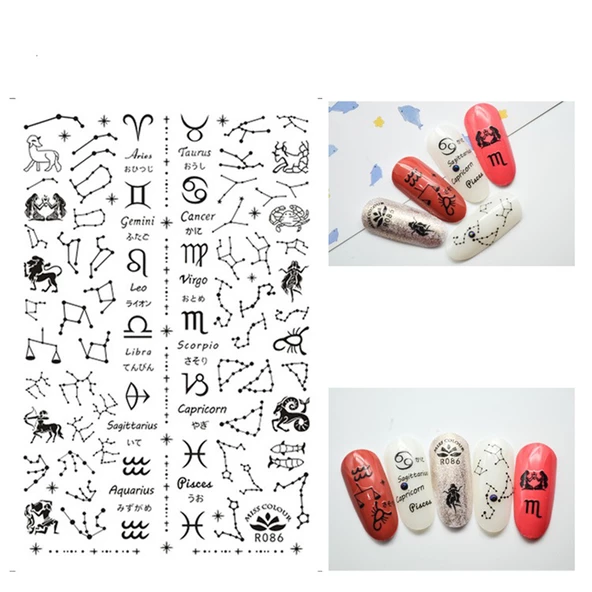 Tırnak Sticker MISSR086 ürün görseli 1