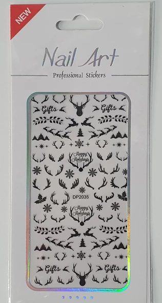 Tırnak Sticker DP2035 ürün görseli 1