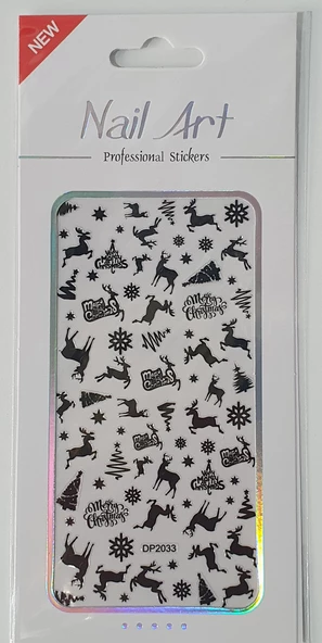 Tırnak Sticker DP2033 - Resim 2