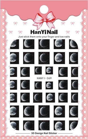 Tırnak Sticker HANYI369 ürün görseli 1