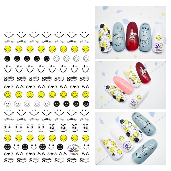 Tırnak Sticker MISSR069 ürün görseli 1