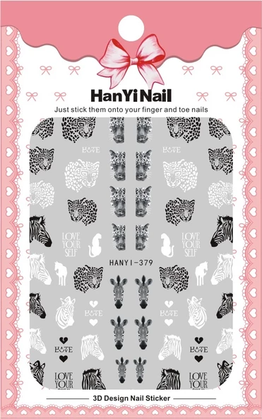 Tırnak Sticker HANYI379 ürün görseli 1