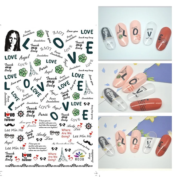 Tırnak Sticker MISSR038 ürün görseli 1