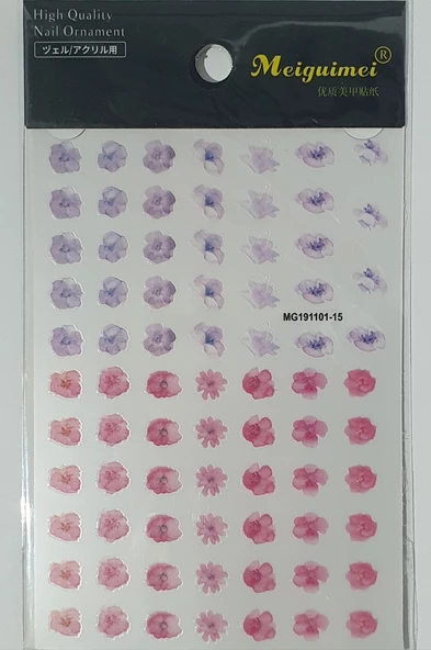 Tırnak Sticker MG191101-15 ürün görseli 1