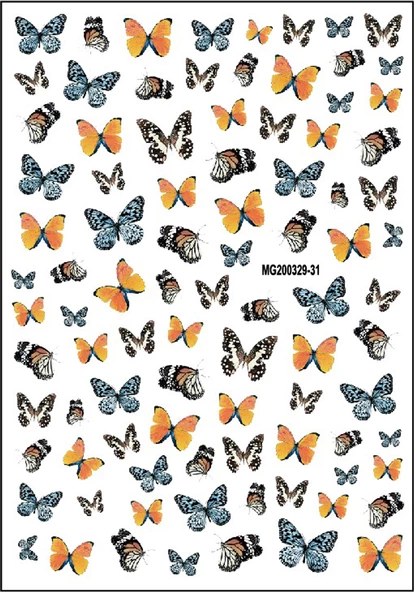 Tırnak Sticker ürün görseli 1