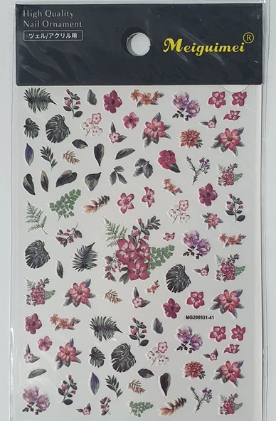 Tırnak Sticker MG200531-41 ürün görseli 1
