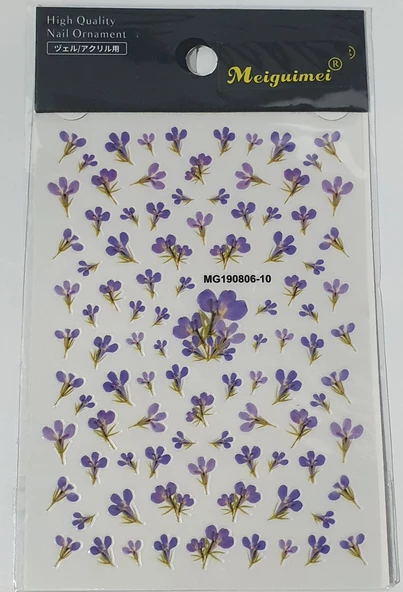 Tırnak Sticker MG190806-10 ürün görseli 1