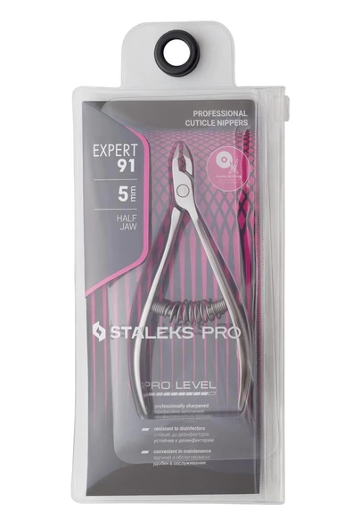 Staleks Expert Profesyonel Yaylı Et Pensi 5mm ürün görseli 1