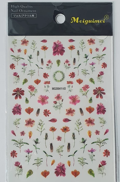 Tırnak Sticker ürün görseli 1