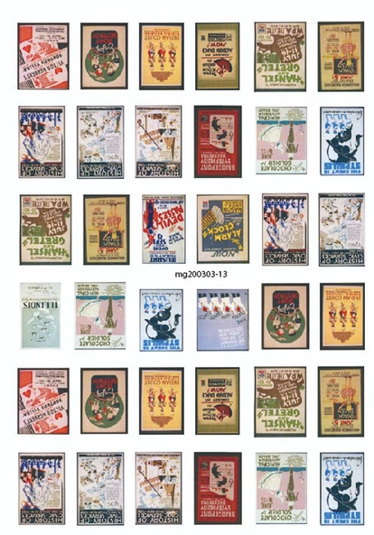 Tırnak Sticker MG200303-13 ürün görseli 1