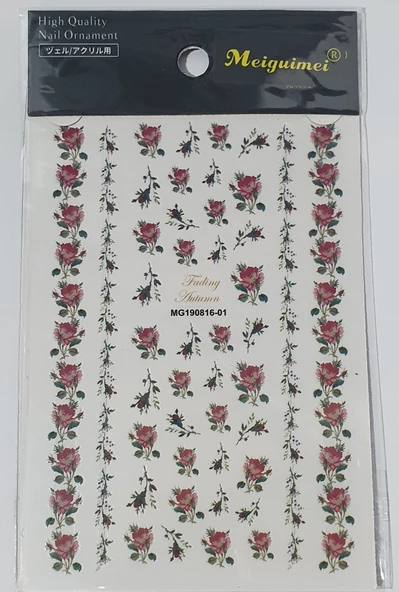 Tırnak Sticker MG190816-01 ürün görseli 1