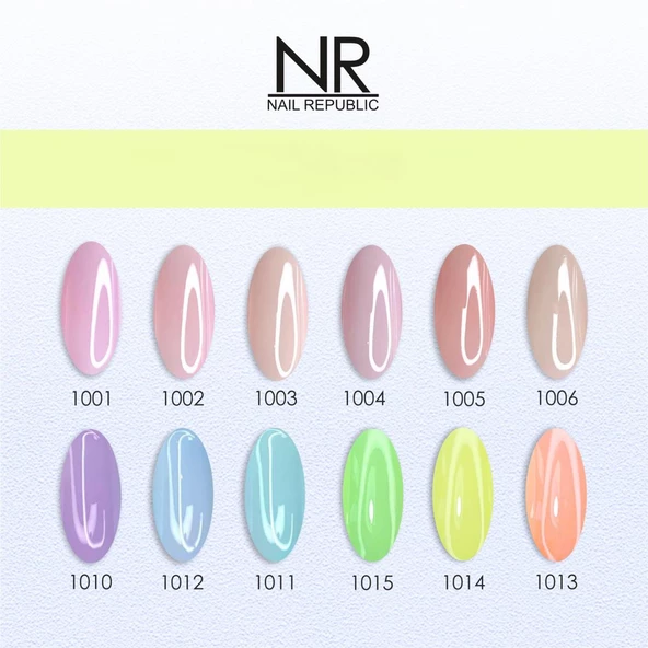 Nail Republic Kalıcı Oje 10ml 1013 - Resim 2