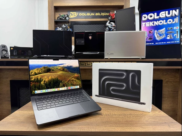 PTTAVM: Apple MacBook Pro M3 Pro 18GB 512GB SSD macOS 14