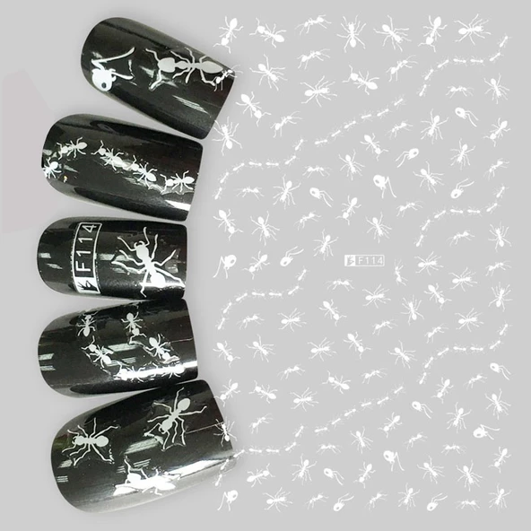 Tırnak Sticker F-114 S ürün görseli 1