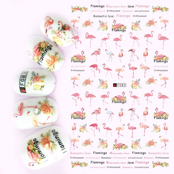Tırnak Sticker F-083 ürün görseli 1