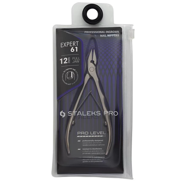 Staleks Expert Batık Tırnak Pensi 12mm ürün görseli 1