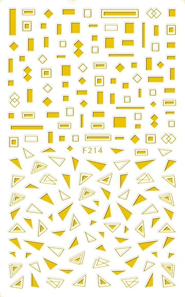 Tırnak Sticker F-214 G ürün görseli 1