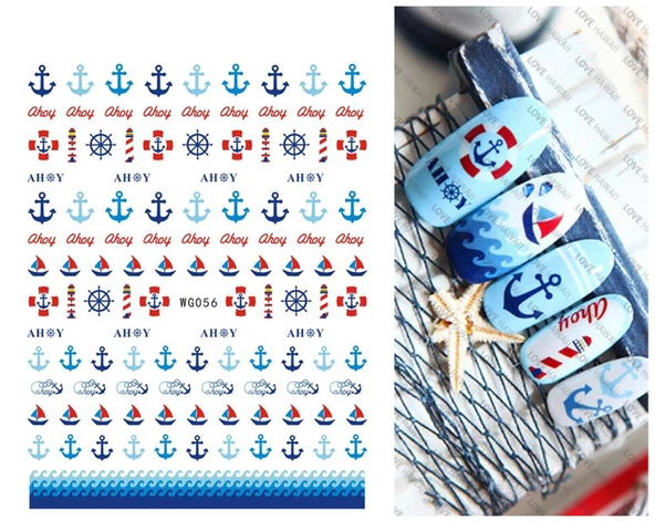 Tırnak Sticker WG-056 ürün görseli 1