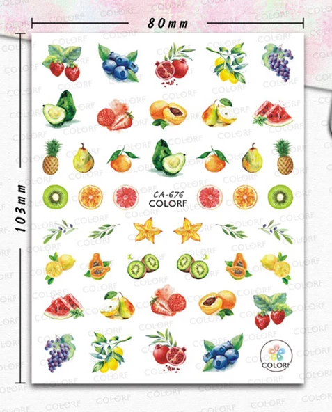Tırnak Sticker ürün görseli 1