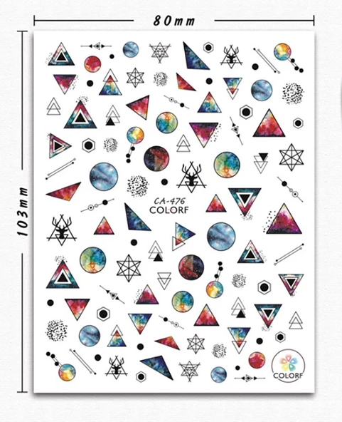 Tırnak Stickerı ürün görseli 1