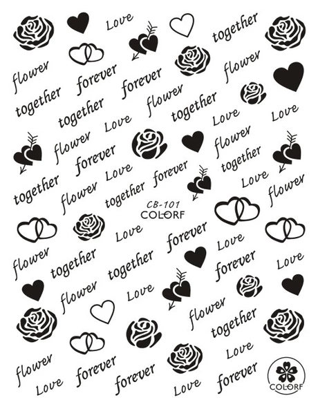Tırnak Sticker ürün görseli 1