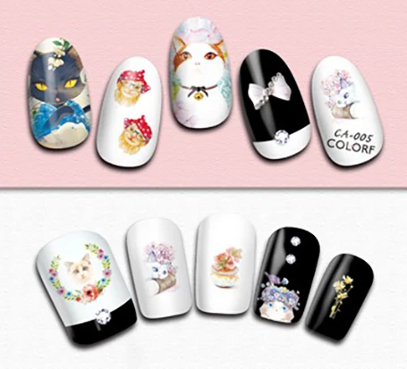 Tırnak Stickerı - Resim 3