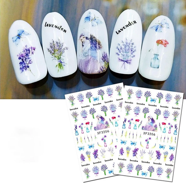 Tırnak Sticker ürün görseli 1