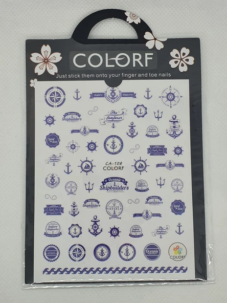 Tırnak Sticker - Resim 4