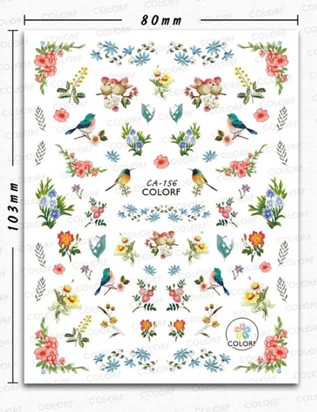 Tırnak Sticker ürün görseli 1