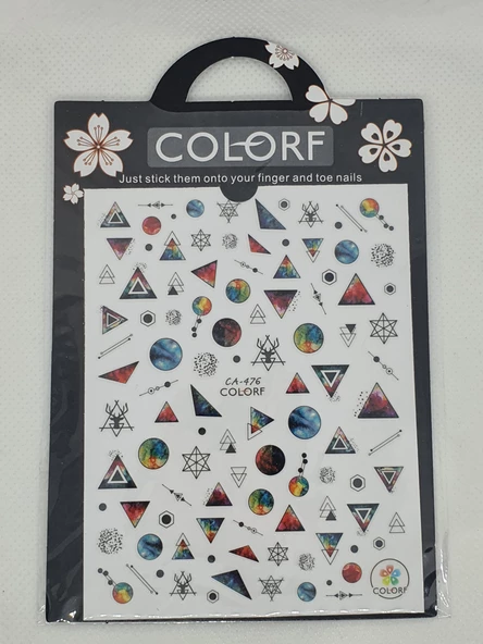 Tırnak Stickerı - Resim 4