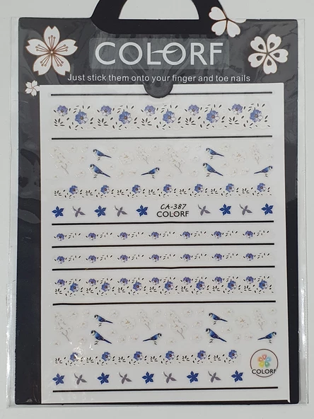 Tırnak Sticker - Resim 4