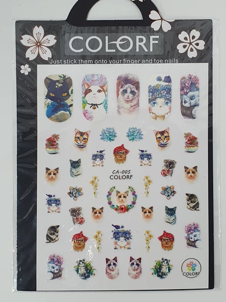 Tırnak Stickerı - Resim 4