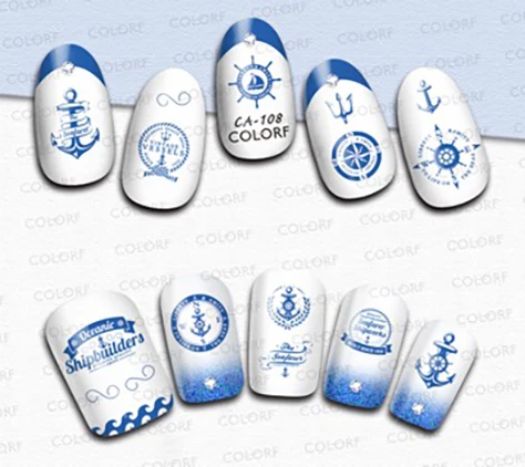 Tırnak Sticker - Resim 2