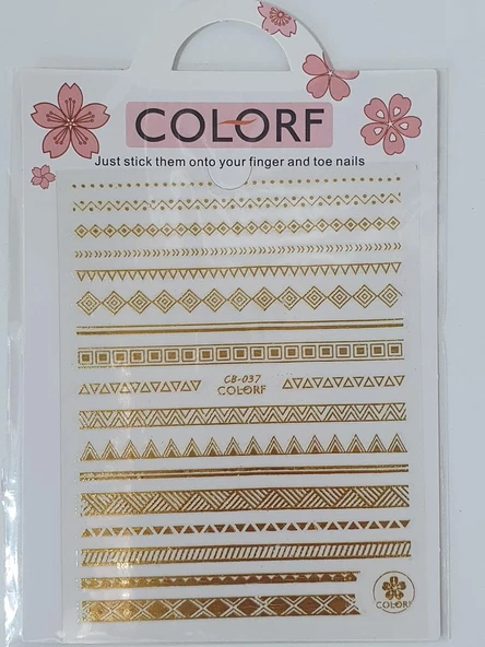 Tırnak Sticker ürün görseli 1